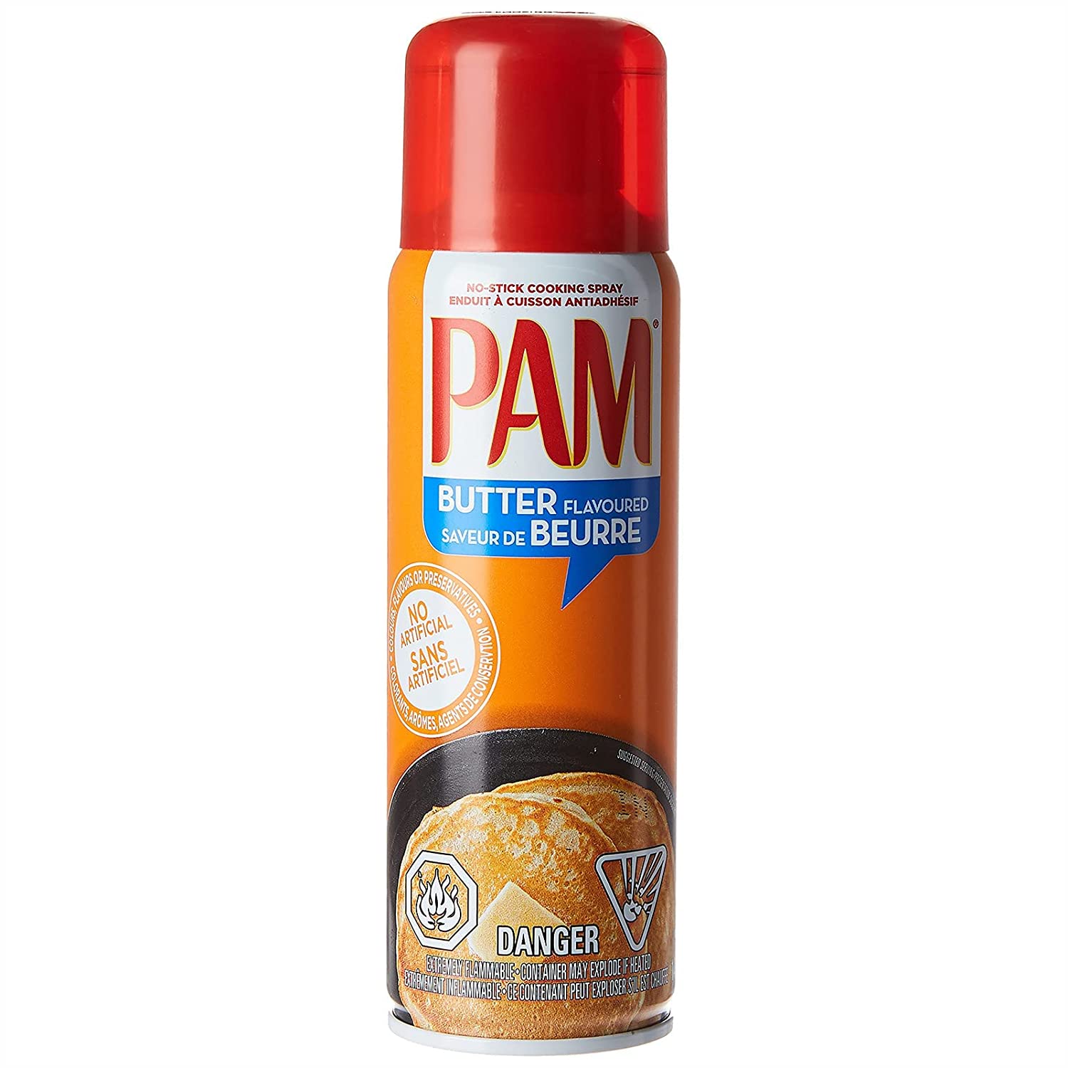 Is Pam Butter Spray Healthy